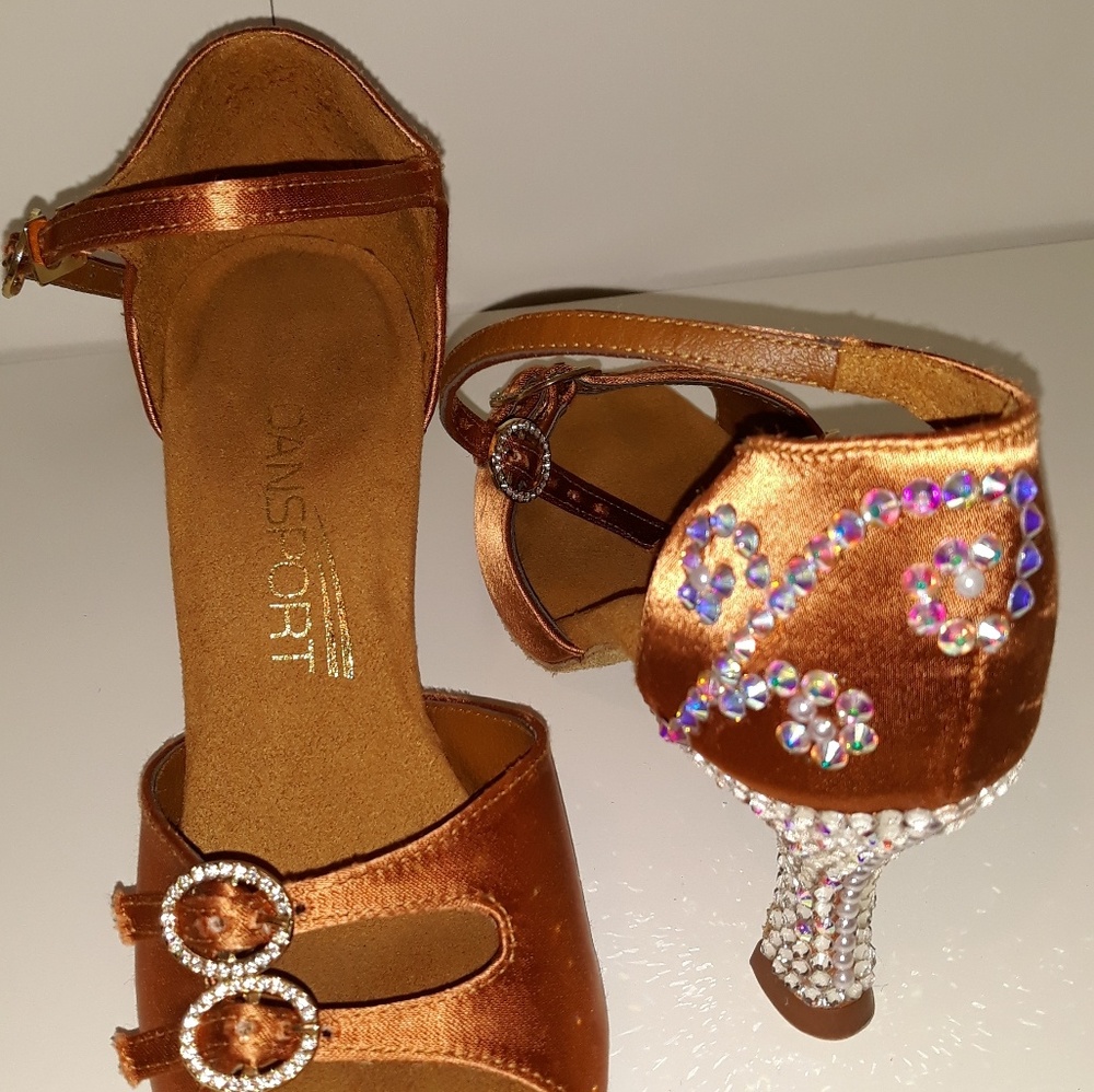 Latin Ballroom dance shoes size 6US